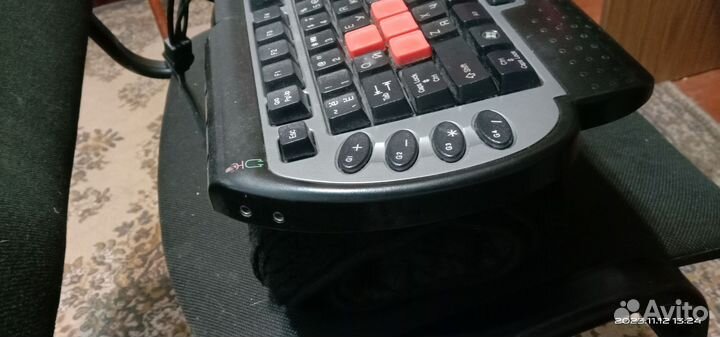 Игровая клавиатура A4tech