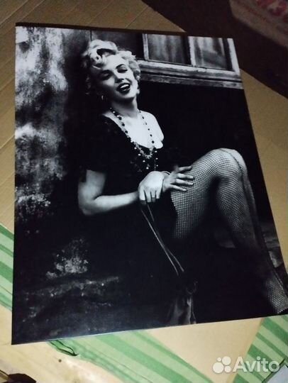 Картина merlin monro Мэрлин Монро
