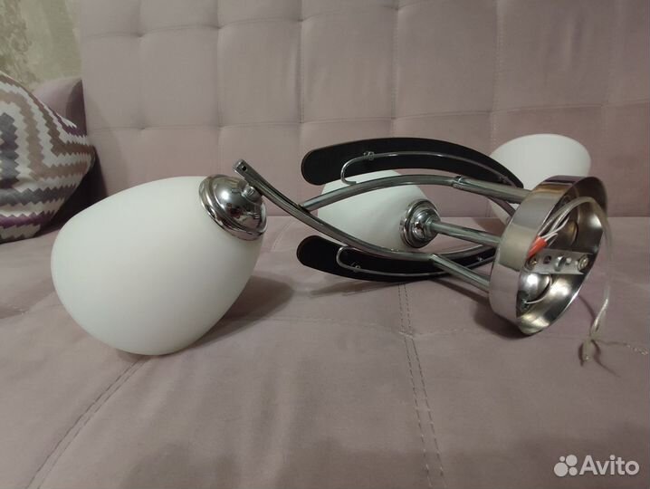 Люстра потолочная