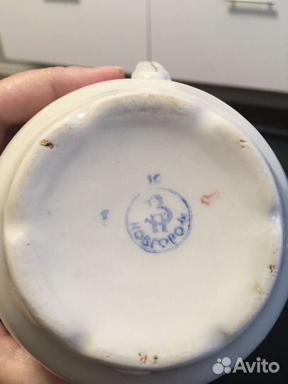 Сахарница Пролетарий СССР 1953год