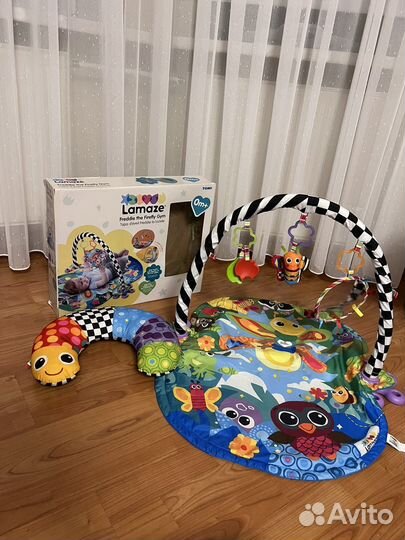 Детский коврик с дугой Fisher Price, Tomy Lamaze