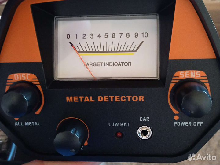 Металлоискатель md 4030