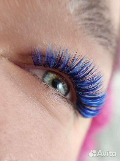 Наращивание ресниц