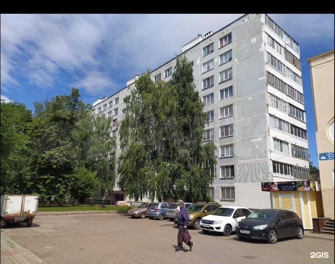 Комната 15 м² в 2-к., 5/9 эт.