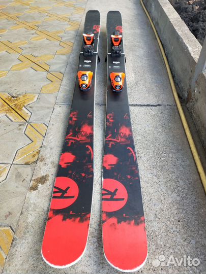 Лыжи горные rossignol 180