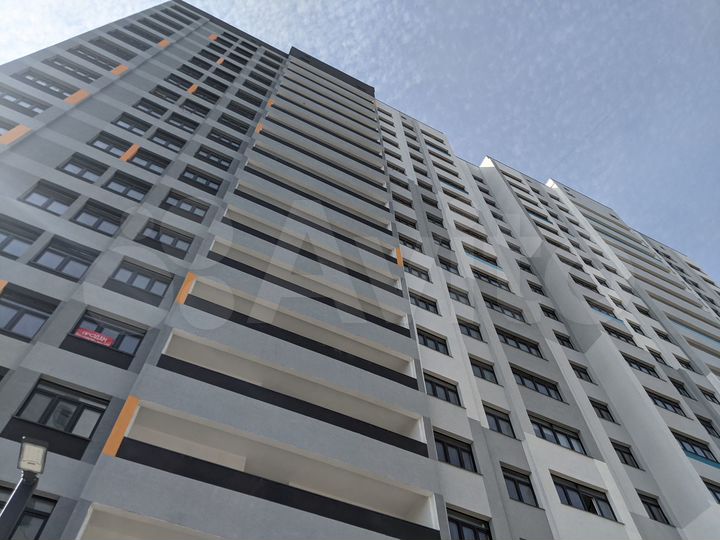 2-к. квартира, 58 м², 9/19 эт.