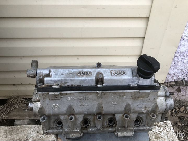 ГБЦ ZAZ Sens/ Chance 1.3 в сборе