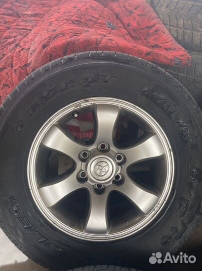 R17 Achilles Desert Hawk H/T 230/105, PCD 6x139.7 DIA 17