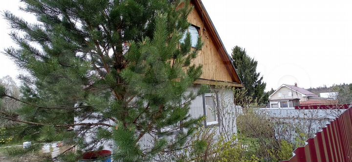 Дача 34,1 м² на участке 14,3 сот.