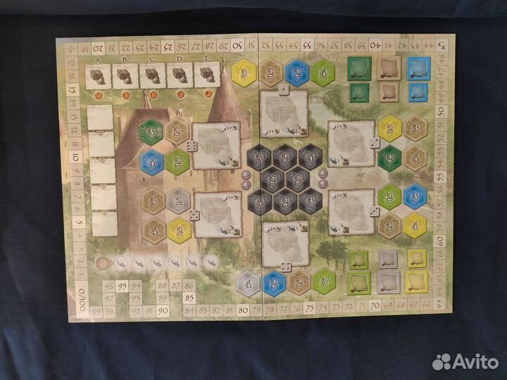 Замки бургундии + дополнения (2,4,5,8)