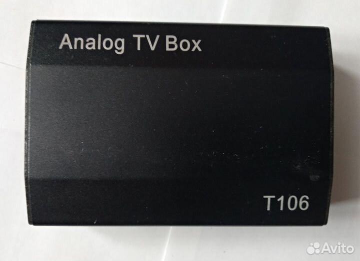 Тв Тюнер Analog TV Box T106