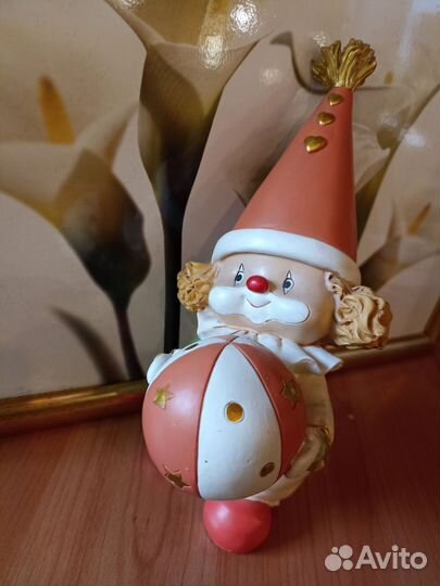 Статуэтка клоун -малыш прлистоун