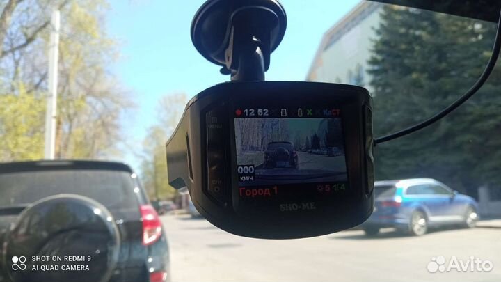 Регистратор радар Sho-me combo 1