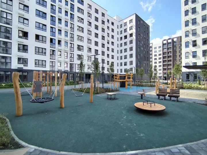 1-к. квартира, 40,7 м², 6/16 эт.