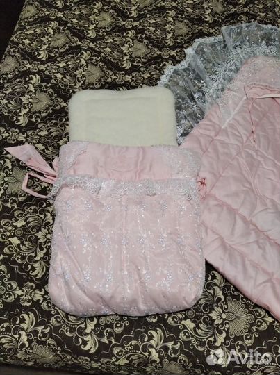 Конверт на выписку