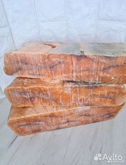 Рыба филе лосось семга