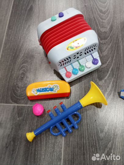 Музыкальные Развивающие игрушки. Halilit