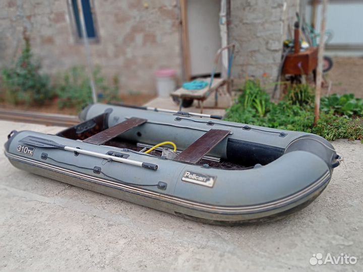 Надувная лодка пвх