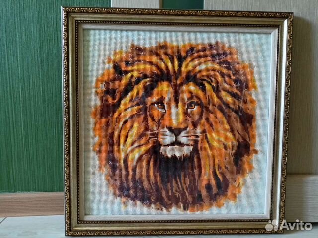 Продам картину стразами