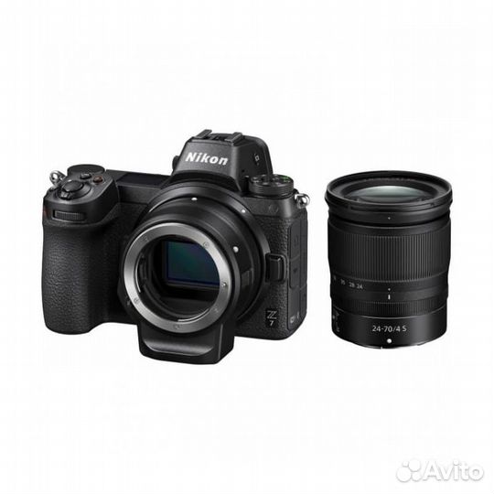 Nikon Z7 Kit 24-70mm 4 S + переходник FTZ