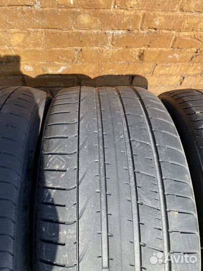 Pirelli P Zero 245/45 R19 и 275/40 R19