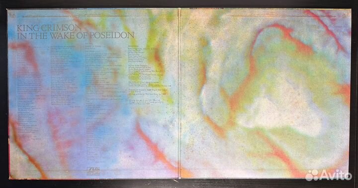 King Crimson – In The Wake Of Poseidon (1971г.)