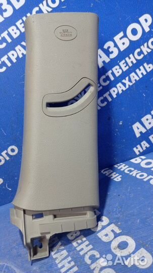 Обшивка задней стойки Toyota Highlander