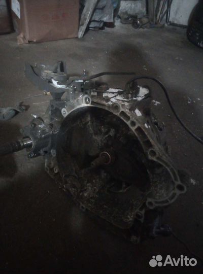 Коробка кпп citroen c5