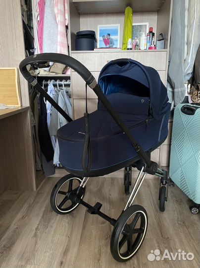Коляска cybex priam 3 2в1