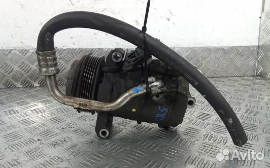 Компрессор кондиционера бензиновый cadillac CTS 1