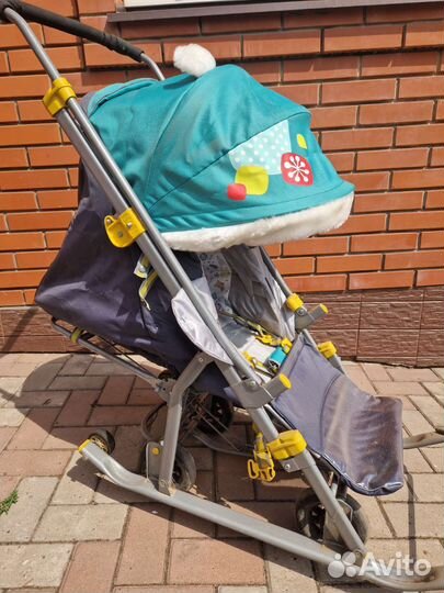 Коляска санки