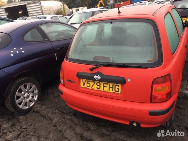 Разбор на запчасти Nissan Micra K11E