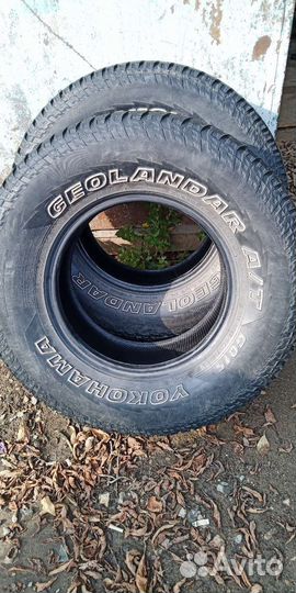 Yokohama Geolandar A/T G015 265/75 R16 114T