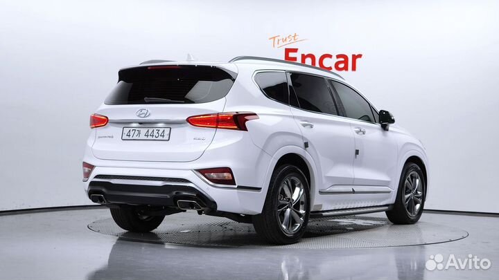 Hyundai Santa Fe 2.2 AT, 2019, 62 420 км