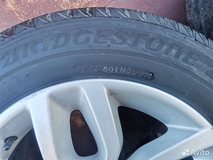 Колеса летние r 17