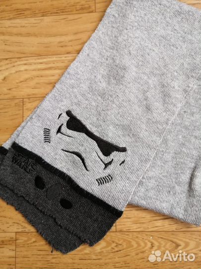 Шапки и шарфы пакетом для мальчика, р. 52-56