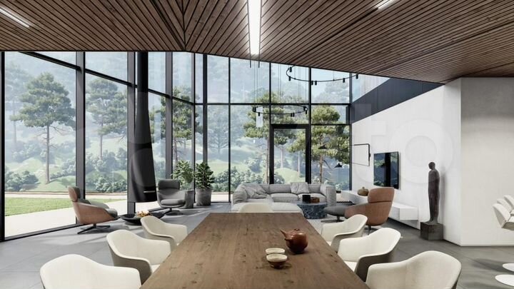 Дом 200 м² на участке 9 сот.