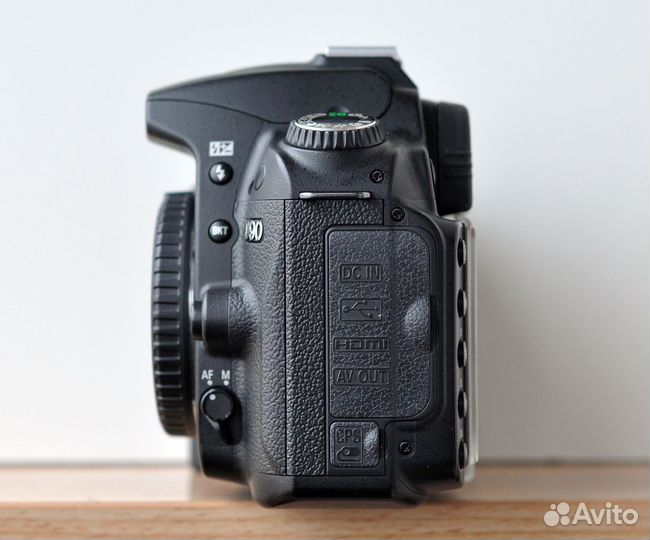 Nikon D90 body пробег 7750 кадров