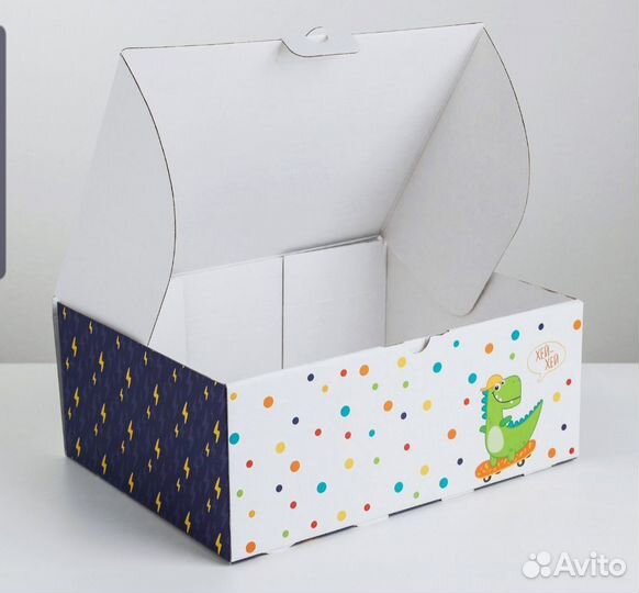 Коробки складные подарочные дракончики