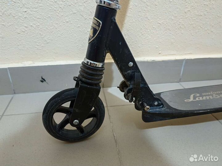 Самокат детский бу складной