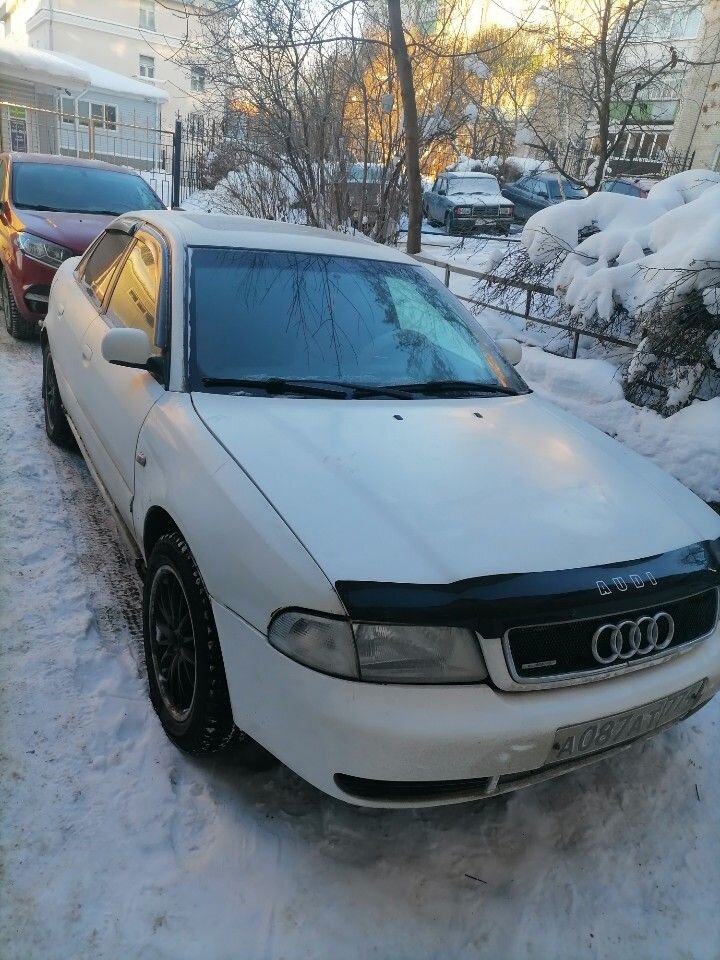 Audi A4: фото владельца