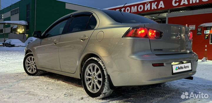 Mitsubishi Lancer 1.8 CVT, 2011, 154 000 км