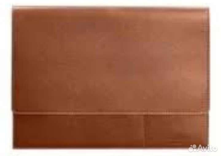 Папка А4 под документы. На заказ из нат. кожи