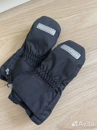 Варежки lassie 1 новые