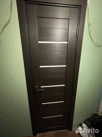 Дверь новая