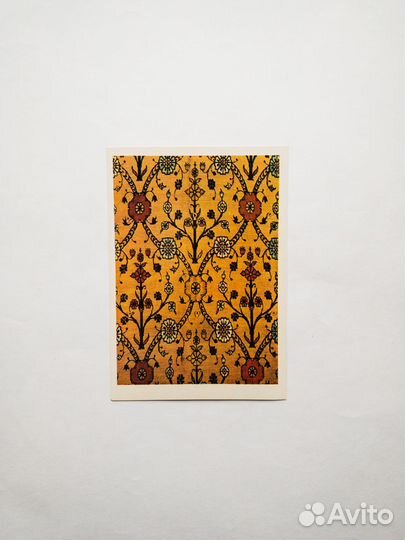 Иранские ткани XVI—xviii веков: набор открыток