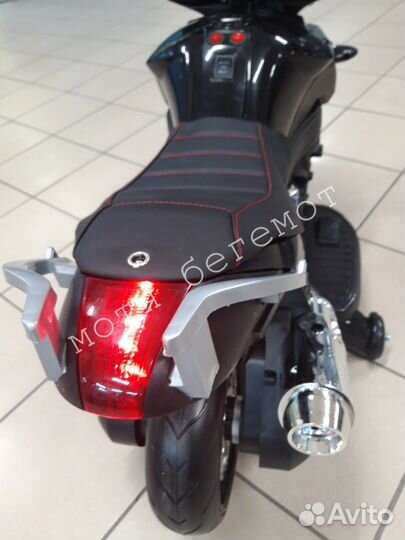 Мотоцикл для настоящего байкера