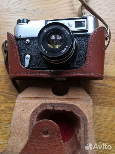 Плёночный фотоаппарат
