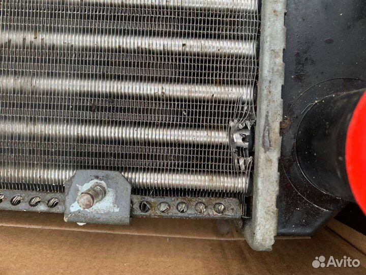 Радиатор на Газель