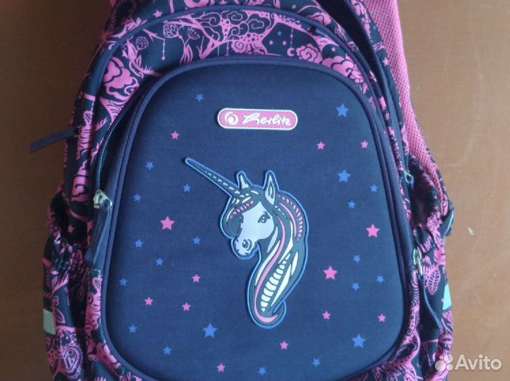 Рюкзак школьный для девочки herlitz